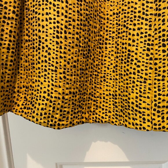 Rachel Comey A-Line Printed Silk/Wool Dress XS - Picture 8 of 13